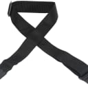 Levys 2in Poly Guitar Strap Black
