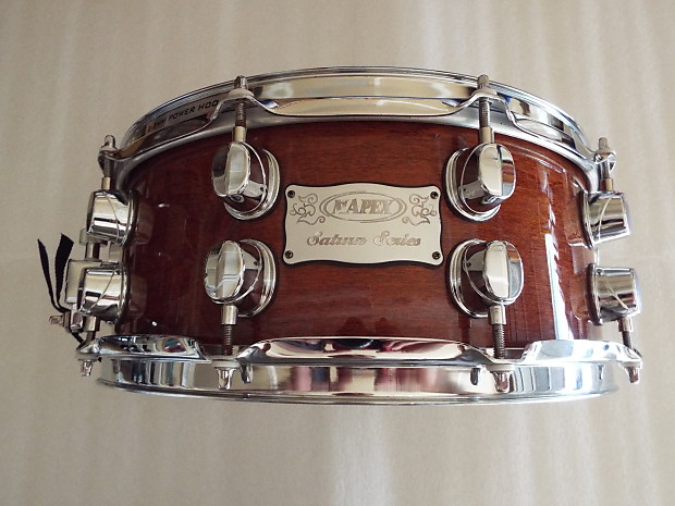 Mapex SVS4550TW Saturn MH 14x5.5" Snare Drum image 1