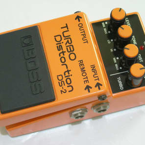 Boss DS-2 Turbo Distortion with box Made in Japan 1989 | Reverb