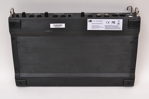 Guitar rig pedal controller top