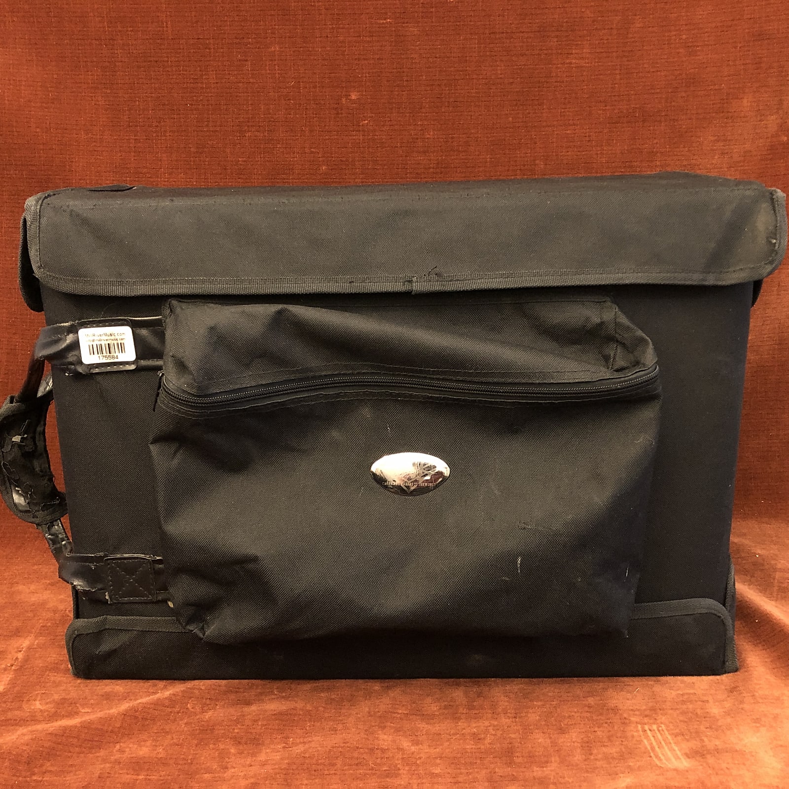 CNB RB-600 4-Space Rack Bag Case 4U Black