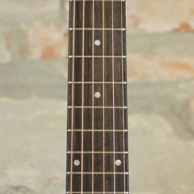 EASTMAN ACTG2E OV - Ovangkol All Solid Travel Guitar - Amplificata Fishman image 7