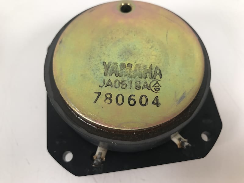 Pair) Yamaha NS10M Tweeter Genuine Yamaha Factory Part