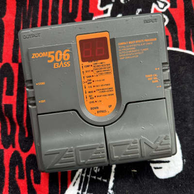 Reverb.com listing, price, conditions, and images for zoom-506