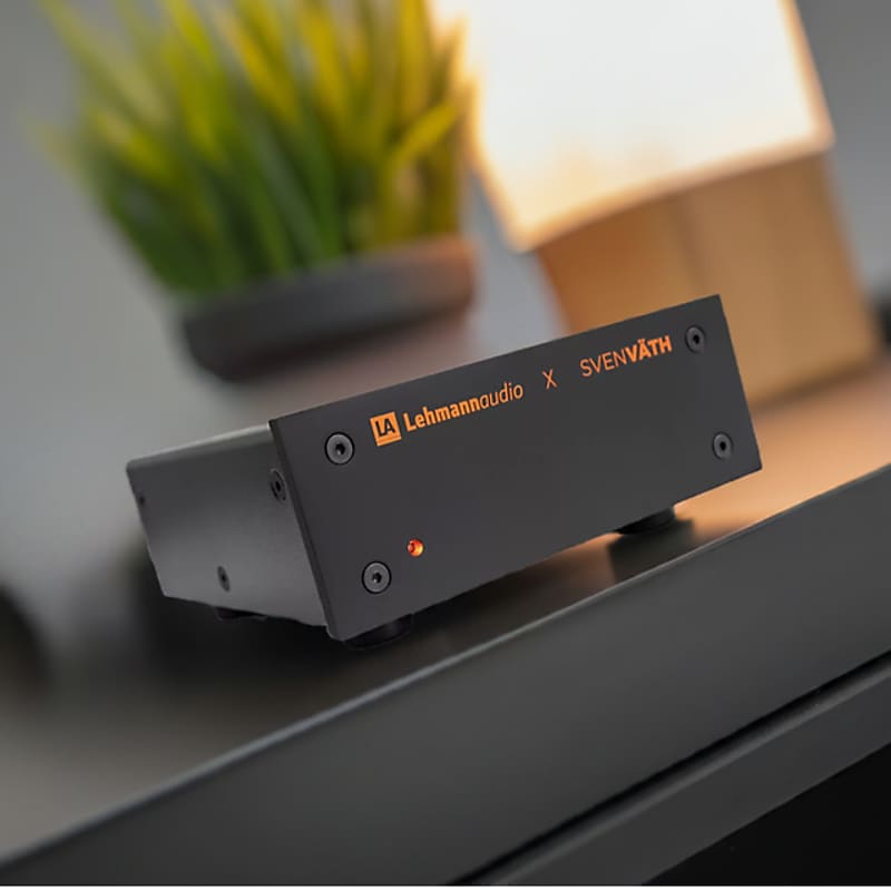 | Lehmann Audio Black Cube SE II Sven Väth 2025 - black |  			