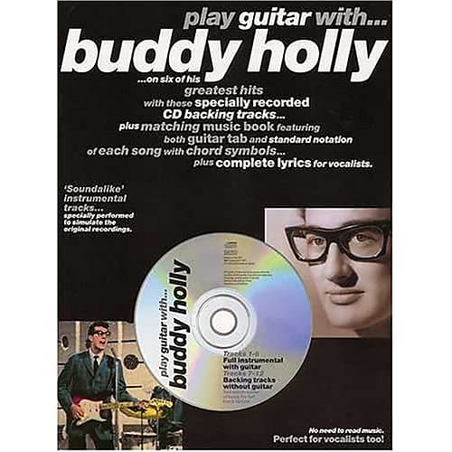 Play Guitar With... Buddy Holly (Guitar Tab, With Chord | Reverb