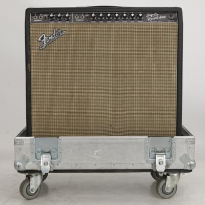 1965 Fender Super Reverb Amp AB763 w/ Case Dumble Serviced Robben Ford #37699 image 7