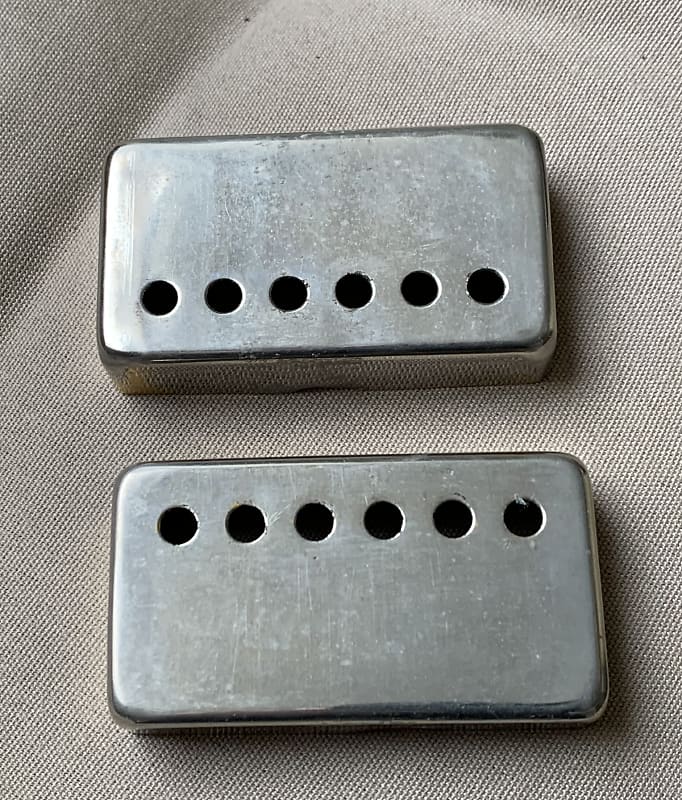 2 x 1963' Gibson Pat.-No. Humbucker Covers | Reverb Canada