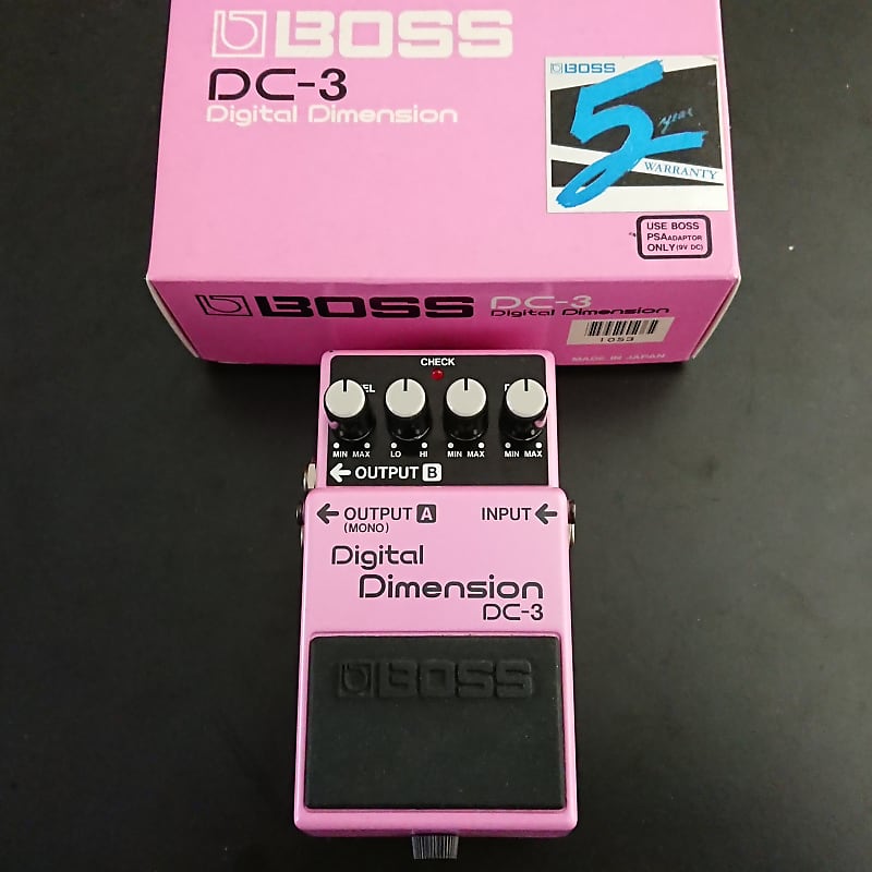 Boss DC-3 Digital Dimension Chorus | Reverb UK