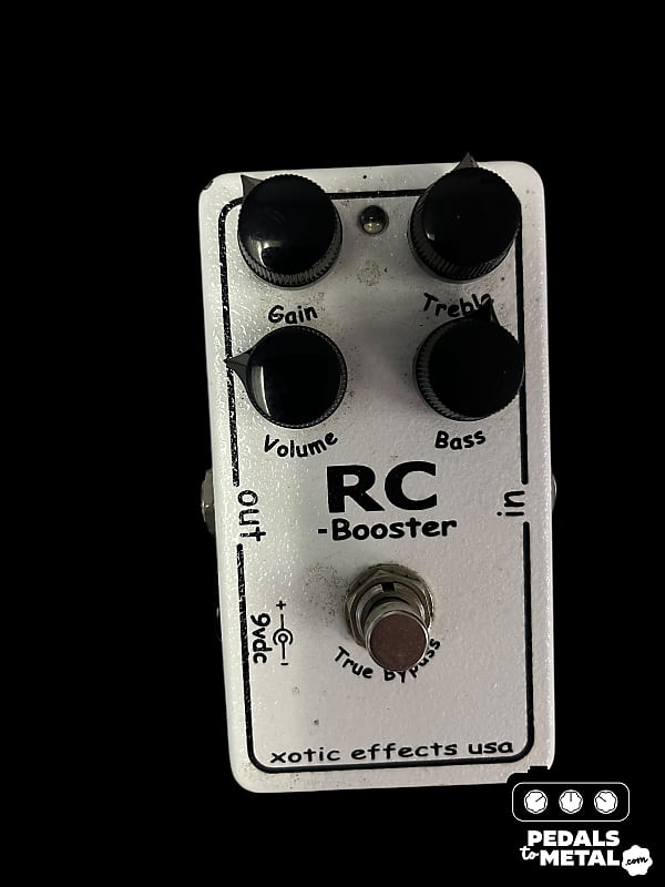 Xotic RC Booster