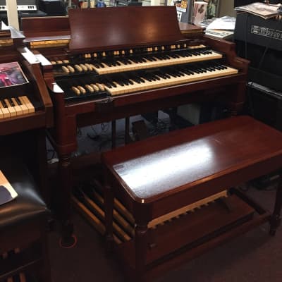 Hammond B3 Mk 2-Organ with Leslie Speaker and Bench New ! image 3