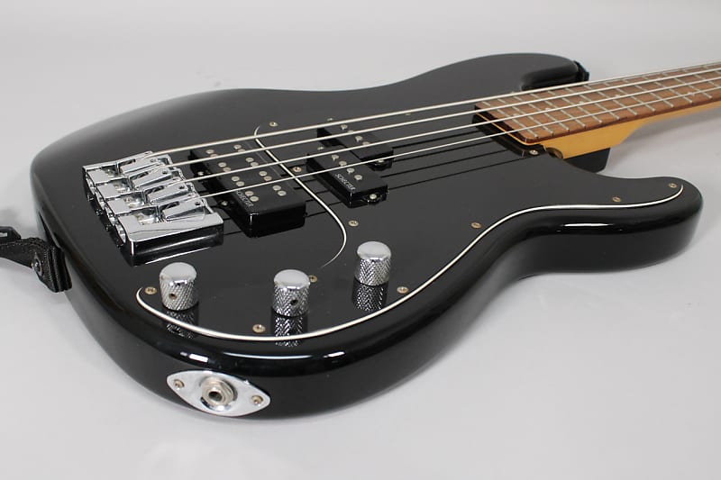 Schecter Diamond-P Custom 4-String Bass Gloss Black | Reverb