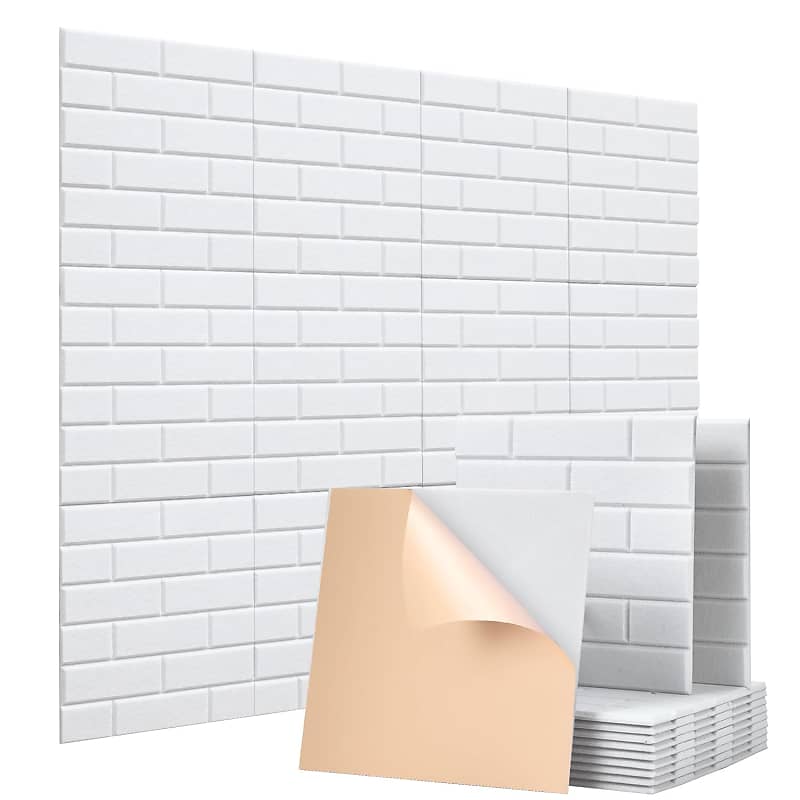 Soundproof Insulating Wall Stickers : adhesive wall sticker