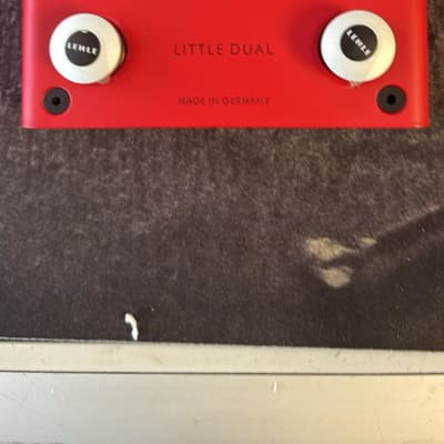 Reverb.com listing, price, conditions, and images for lehle-little-dual