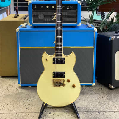 Yamaha SG1300T MIJ 83-85 Aged Vintage White w/bag ***Pre | Reverb