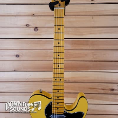 Fender Britt Daniel Tele Thinline - Amarillo Gold image 5