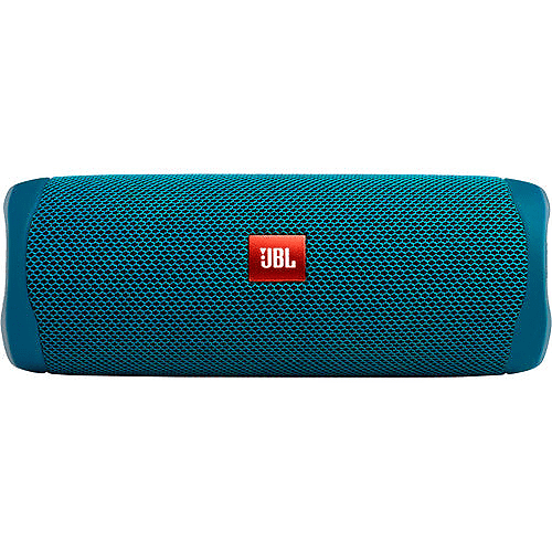 JBL FLIP 5 Waterproof Bluetooth Speaker (Blue, Eco Edition)
