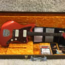 Fender Custom Shop '62 Jazzmaster Journey Man Relic Aged Candy Apple Red Metallic