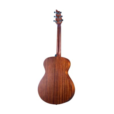 Breedlove Discovery S Concert Body EcoTonewood African Mahogany Top 6-String Acoustic Guitar with Slim Neck (Right-Handed, Natural Satin) image 3
