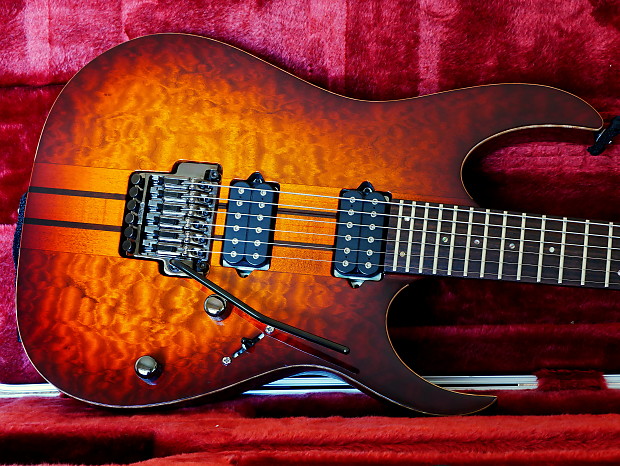 Ibanez Prestige Japan Made RGT320 w/ Bare Knuckles