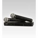 Shure BLX288/PG58 Dual Wireless Microphone System H10