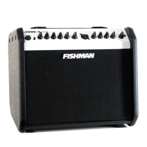 Fishman PRO-LBX-5BK Limited Edition Loudbox Mini Black / White