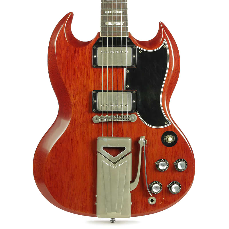 Gibson Les Paul (SG) Standard with Sideways Vibrola 1961 - 1962 imagen 3