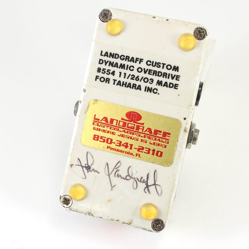 LANDGRAFF Dynamic Overdrive (S/N:554) (09/12)