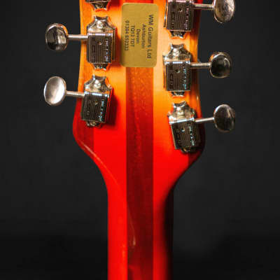 Rickenbacker 350V63 Liverpool Fireglo Electric Guitar image 6