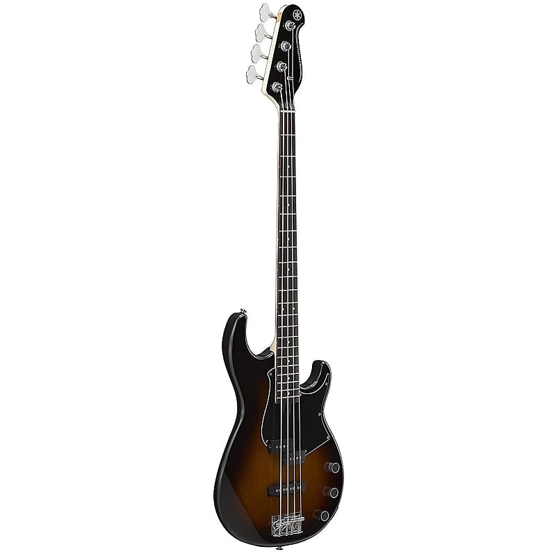 Yamaha BB434-TBS 4-String 2022 Tobacco Sunburst | Reverb