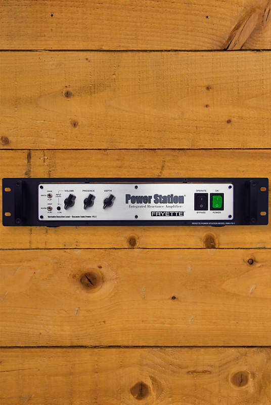 Fryette Power Station Rack Mount Kit | Deluxe | Reverb Denmark