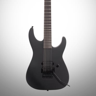 ESP LTD M Black Metal Electric Guitar image 2