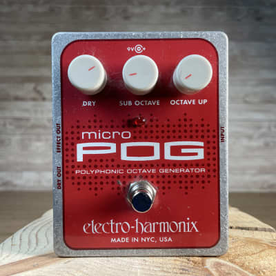 Electro-Harmonix Micro POG | Reverb