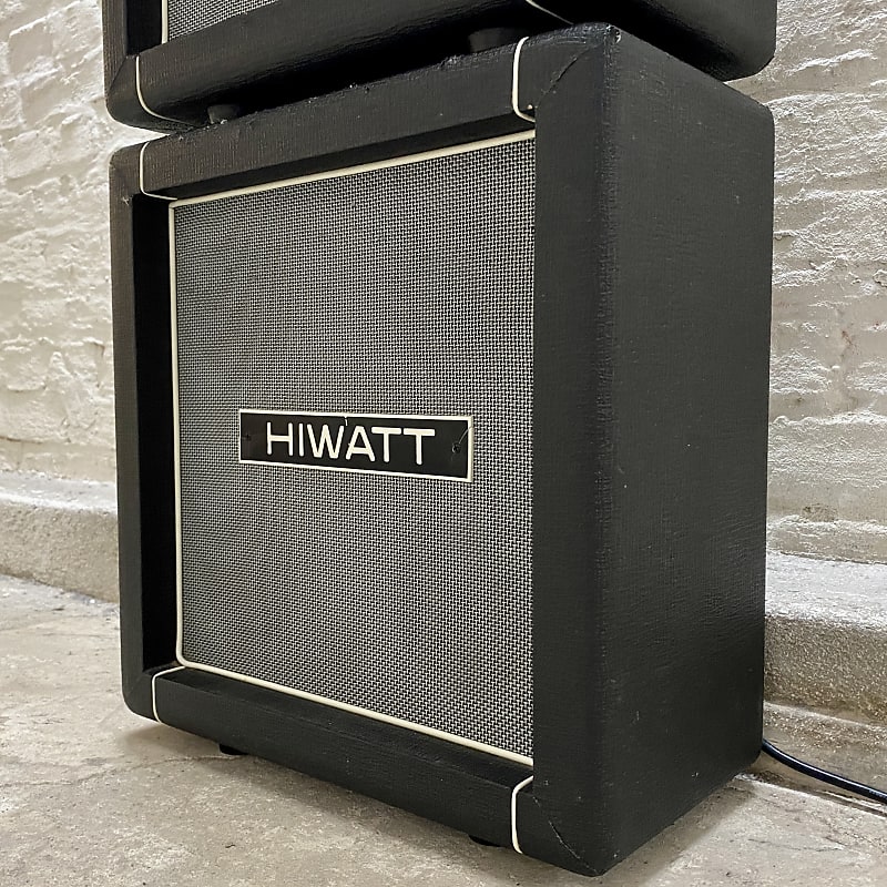 🎸 HIWATT CUSTOM 20HD / mini FULL STACK / 1995 / HW-405SE / vintage & rare