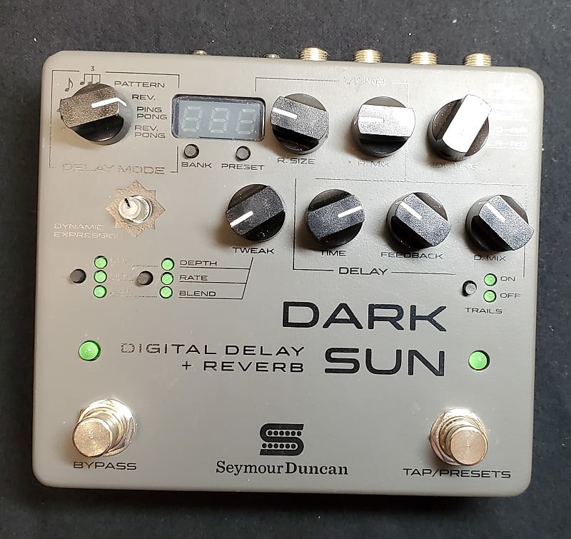 Seymour Duncan Dark Sun Mark Holcomb Signature Digital Delay + Reverb