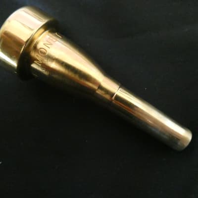 Monette Prana C15M 81 Trumpet Mouthpiece in Gold Plate! Lot 130 image 8