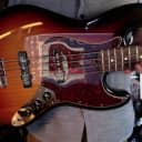 Fender American Standard Jazz Bass 2009 Sunburst w Custom Shop PU's
