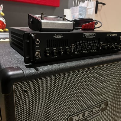 Mesa Boogie M9 carbine 900watt Bass head + 4x10 Traditional Powerhouse @8ohm image 2