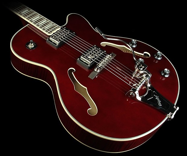 Epiphone Emperor Swingster  Trans Red image 1