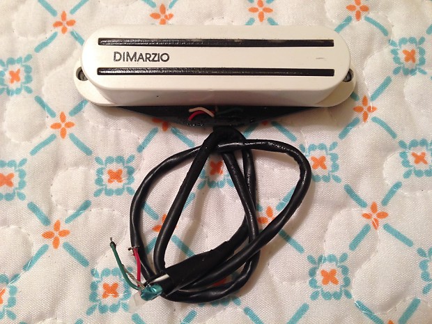 DiMarzio Fast Track 2 DP-182 White Pickup | Reverb