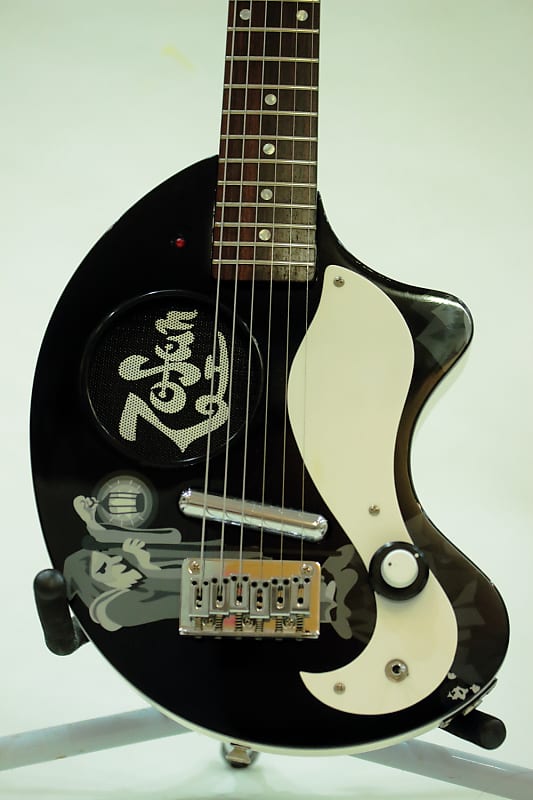 Fernandes エレキギター Art Rockシリーズ Fernandes ZO-3 Art Rock Series Kashmir JIMMY PAGE LED