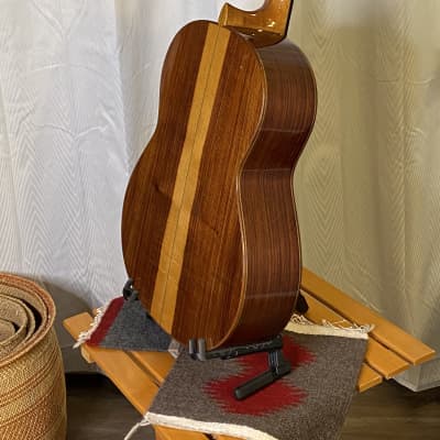 Manuel Adalid Model 12 Classical Guitar Cedar & Granadillo w/case *made in Spain image 6