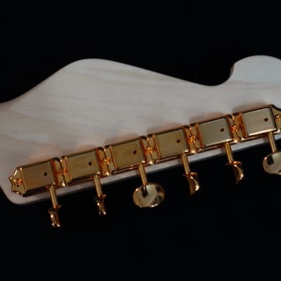 Grosh NOS MT 5A Flame Maple Top image 8