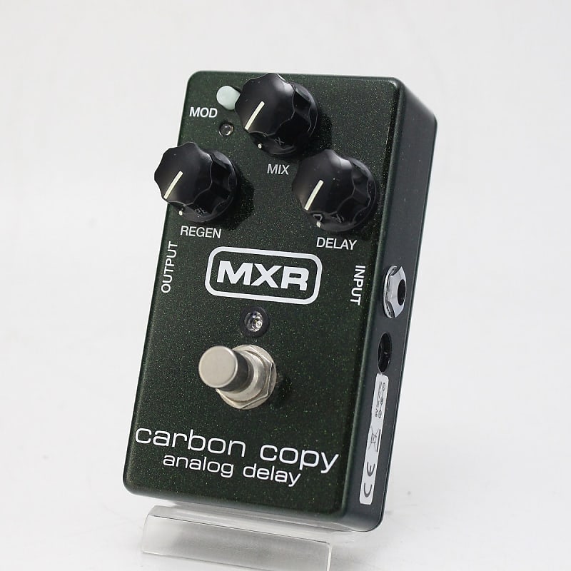 MXR M169 Carbon Copy Analog Delay