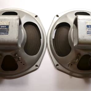 Pair Vintage Jensen P8R Speaker for recone 1957 P8RL Champ Reverb