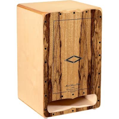 Meinl Percussion Artisan Cantina Line Cajon - Walnut | Reverb