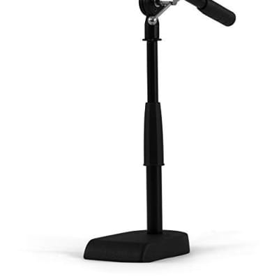 Nomad NMS-6163 Mini-Boom Microphone Stand-Black image 1