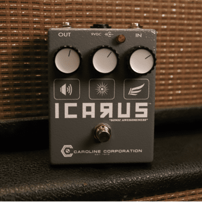 Caroline Guitar Company Icarus V2.1 Preamp/Drive for sale