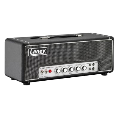 Laney LA30BL Black Country Customs Guitar Amplifier Amp Head 30W 2-Ch 3-Band EQ image 2