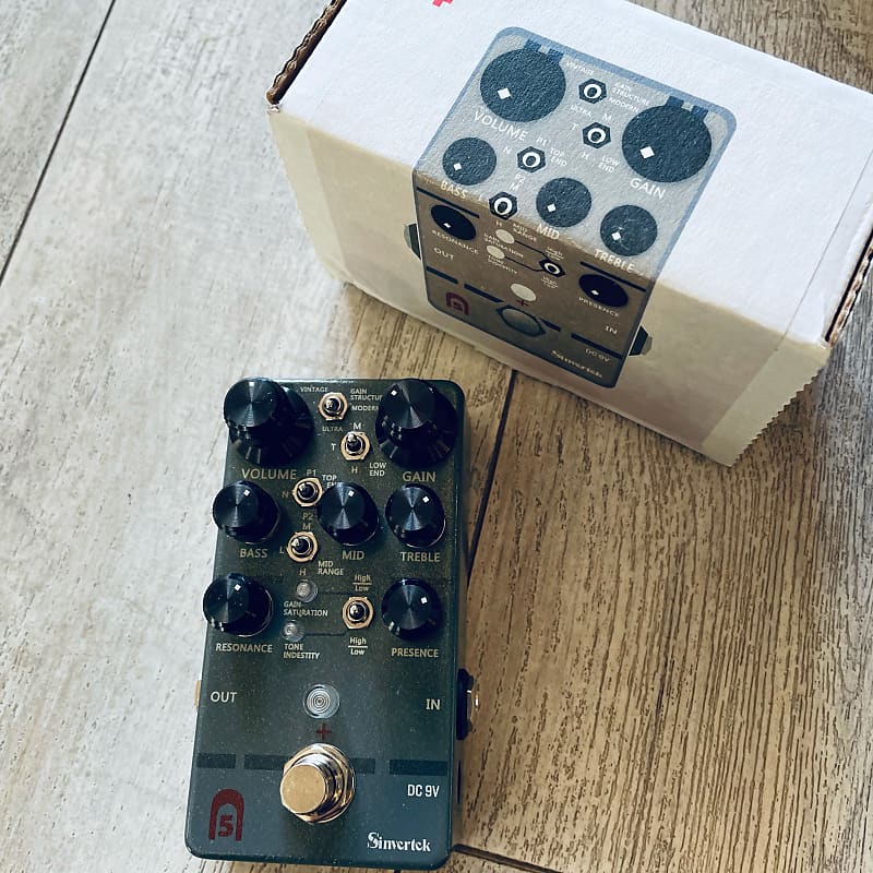 Sinvertek Drive N5 Plus | Reverb Sinvertek Drive N5 Plus | Reverb
